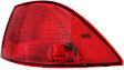 Driver and Passenger Side, Outer Tail Lights, with Bulbs, Halogen, New Body Style