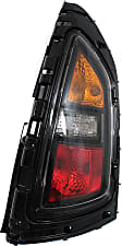 Driver and Passenger Side Halogen Tail Light, With bulb(s), OE Replacement