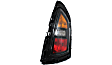 Driver and Passenger Side Halogen Tail Light, With bulb(s), OE Replacement