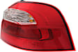 Driver and Passenger Side, Outer Tail Lights, with Bulbs, Halogen, Mounts on Body, 4-Door, Hatchback