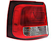 2015 Kia Sorento - Driver and Passenger Side, Inner and Outer Halogen Tail Light, With bulb(s), Mounts on Liftgate, OE Replacement