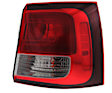 2015 Kia Sorento - Driver and Passenger Side, Inner and Outer Halogen Tail Light, With bulb(s), Mounts on Liftgate, OE Replacement