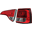 2014 Kia Sorento - Halogen Tail Light, With bulb(s), Mounts on Liftgate, OE Replacement