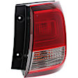 2014 Kia Sorento - Halogen Tail Light, With bulb(s), Mounts on Liftgate, OE Replacement