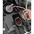 2014 Kia Sorento - Halogen Tail Light, With bulb(s), Mounts on Liftgate, OE Replacement