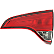 2014 Kia Sorento - Halogen Tail Light, With bulb(s), Mounts on Liftgate, OE Replacement