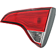 2014 Kia Sorento - Halogen Tail Light, With bulb(s), Mounts on Liftgate, OE Replacement