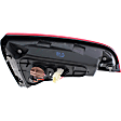 2014 Kia Sorento - Halogen Tail Light, With bulb(s), Mounts on Liftgate, OE Replacement