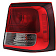2014 Kia Sorento - Halogen Tail Light, With bulb(s), Mounts on Liftgate, OE Replacement