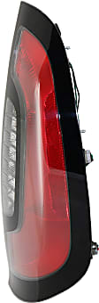 Driver and Passenger Side Halogen Tail Light, With bulb(s), OE Replacement, CAPA Certified