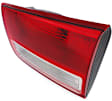 Passenger Side, Inner and Outer Halogen/LED Combo Tail Light, With bulb(s), OE Replacement