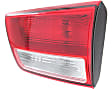 Passenger Side, Inner and Outer Halogen Tail Light, With bulb(s), OE Replacement, CAPA Certified
