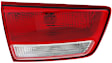 Driver Side, Inner And Outer Halogen/LED Combo Tail Light, With bulb(s), OE Replacement