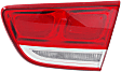 2017 Kia Sorento - Driver and Passenger Side, Inner Halogen Tail Light, With bulb(s), Mounts on Liftgate, OE Replacement