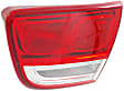 2017 Kia Sorento - Driver and Passenger Side, Inner Halogen Tail Light, With bulb(s), Mounts on Liftgate, OE Replacement