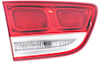 2016 Kia Sorento - Driver and Passenger Side, Inner Halogen Tail Light, With bulb(s), Mounts on Liftgate, OE Replacement, CAPA Certified