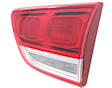 2016 Kia Sorento - Driver and Passenger Side, Inner Halogen Tail Light, With bulb(s), Mounts on Liftgate, OE Replacement, CAPA Certified