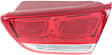 2016 Kia Sorento - Driver and Passenger Side, Inner Halogen Tail Light, With bulb(s), Mounts on Liftgate, OE Replacement, CAPA Certified