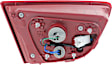 2016 Kia Sorento - Driver and Passenger Side, Inner Halogen Tail Light, With bulb(s), Mounts on Liftgate, OE Replacement, CAPA Certified