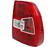 Driver and Passenger Side Halogen Tail Light, With bulb(s), OE Replacement