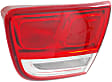 Passenger Side, Inner and Outer Halogen Tail Light, With bulb(s), OE Replacement