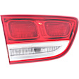 2016 Kia Sorento - Driver Side, Inner And Outer Halogen Tail Light, With bulb(s), Mounts on Body, Mounts on Liftgate, OE Replacement, CAPA Certified