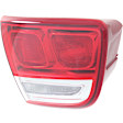 2016 Kia Sorento - Driver Side, Inner And Outer Halogen Tail Light, With bulb(s), Mounts on Body, Mounts on Liftgate, OE Replacement, CAPA Certified
