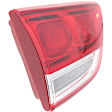 2016 Kia Sorento - Driver Side, Inner And Outer Halogen Tail Light, With bulb(s), Mounts on Body, Mounts on Liftgate, OE Replacement, CAPA Certified