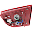 2016 Kia Sorento - Driver Side, Inner And Outer Halogen Tail Light, With bulb(s), Mounts on Body, Mounts on Liftgate, OE Replacement, CAPA Certified