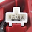 2016 Kia Sorento - Driver Side, Inner And Outer Halogen Tail Light, With bulb(s), Mounts on Body, Mounts on Liftgate, OE Replacement, CAPA Certified