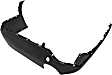 Rear, Upper and Lower Upper - Primed, Lower - Textured Bumper Cover