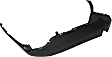 Rear, Upper and Lower Upper - Primed, Lower - Textured Bumper Cover