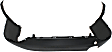 Rear, Upper and Lower Upper - Primed, Lower - Textured Bumper Cover