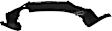 Rear, Upper and Lower Upper - Primed, Lower - Textured Bumper Cover