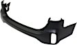 Rear, Upper and Lower Bumper Covers, Primed, CAPA CERTIFIED