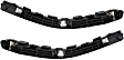 Rear, Driver and Passenger Side, Upper Bumper Brackets