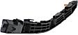 Rear, Driver and Passenger Side, Upper Bumper Brackets