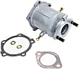 Front, Driver and Passenger Side Catalytic Converters, Federal EPA Standard, 46-State Legal (Cannot ship to CA, CO, NY or ME)