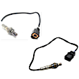 Before and After Catalytic Converter Oxygen Sensor, Set of 2, 4-Wire