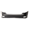 Front and Rear Primed Bumper Cover