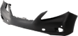 Front and Rear Primed Bumper Cover Base