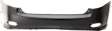 Front and Rear Primed Bumper Cover