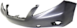 Front and Rear Primed Bumper Cover CAPA Certified