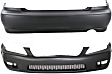2001-2005 Lexus IS300 - Front and Rear Primed Bumper Cover
