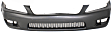 2001-2005 Lexus IS300 - Front and Rear Primed Bumper Cover