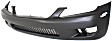 2001-2005 Lexus IS300 - Front and Rear Primed Bumper Cover