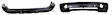 Front and Rear Front - Primed, Rear - Upper - Primed, Lower - Textured Bumper Cover
