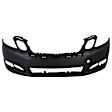Front and Rear Primed Bumper Cover