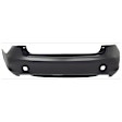Front and Rear Primed Bumper Cover