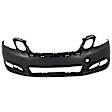 Front and Rear Primed Bumper Cover